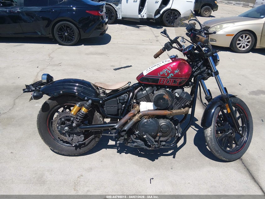 2017 Yamaha Xvs950 Cu/Cuc VIN: JYAVN05E6HA013283 Lot: 44798015