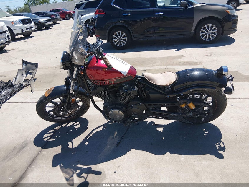 2017 Yamaha Xvs950 Cu/Cuc VIN: JYAVN05E6HA013283 Lot: 44798015