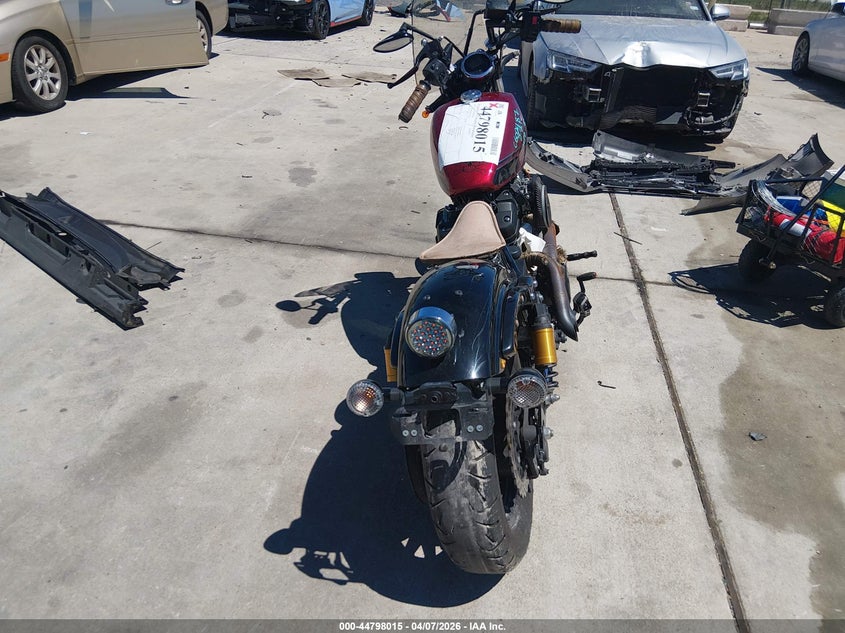 2017 Yamaha Xvs950 Cu/Cuc VIN: JYAVN05E6HA013283 Lot: 44798015