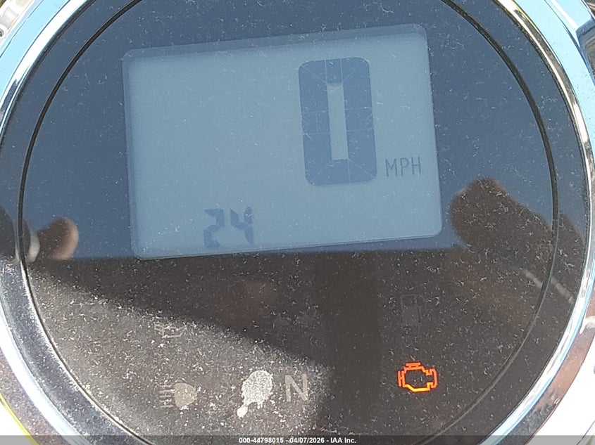 2017 Yamaha Xvs950 Cu/Cuc VIN: JYAVN05E6HA013283 Lot: 44798015