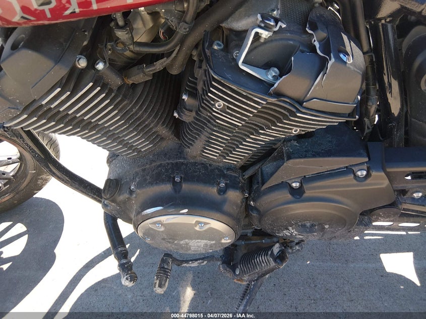 2017 Yamaha Xvs950 Cu/Cuc VIN: JYAVN05E6HA013283 Lot: 44798015