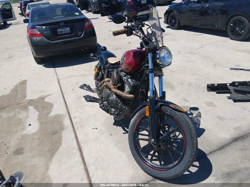 2017 YAMAHA XVS950 auction photo 1