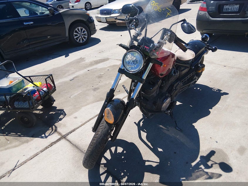 2017 YAMAHA XVS950 auction photo 2