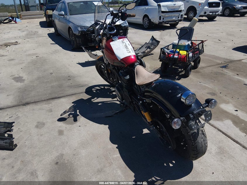2017 YAMAHA XVS950 auction photo 3