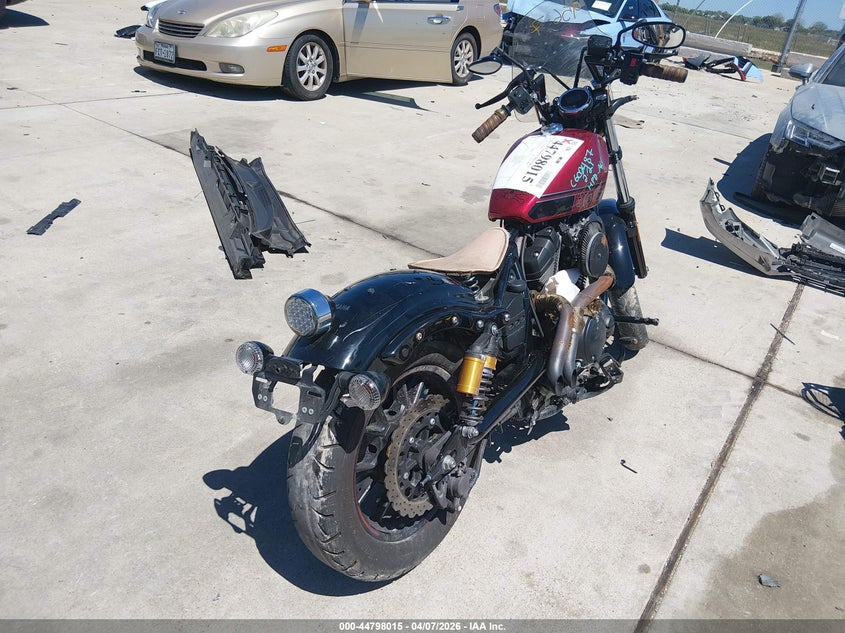 2017 YAMAHA XVS950 auction photo 4