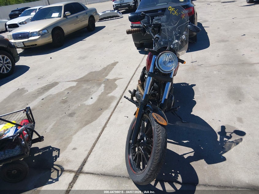 2017 YAMAHA XVS950 auction photo 5