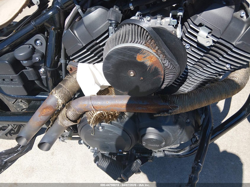 2017 YAMAHA XVS950 auction photo 8
