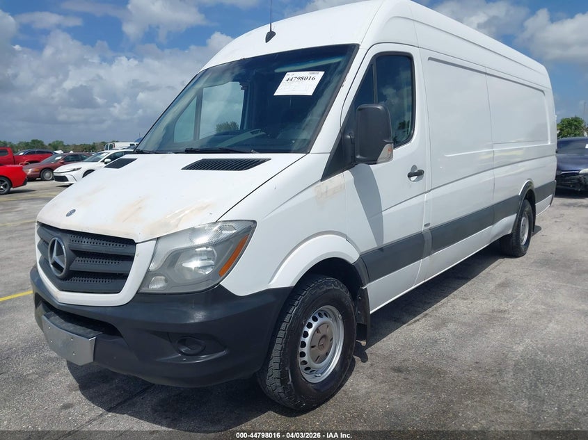 2014 Mercedes-Benz Sprinter 2500 High Roof