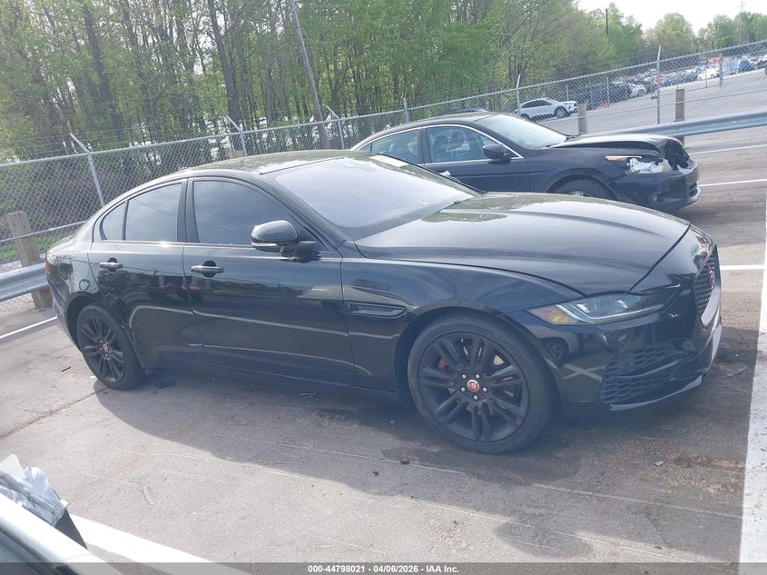 2020 Jaguar Xe S Rwd Automatic VIN: SAJAE4FX5LCP57899 Lot: 44798021