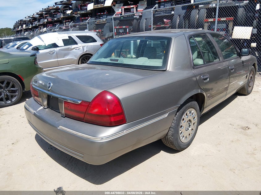 2004 Mercury Grand Marquis Gs