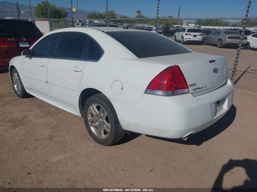 Vin: 2g1wb5e34g1106978, lot: 45295308, chevrolet impala limited lt 20163