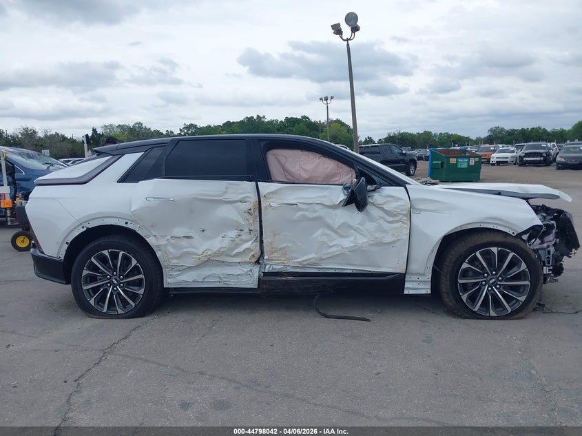 2025 Cadillac Lyriq Sport 1 Rwd VIN: 1GYKPURK0SZ305426 Lot: 44798042