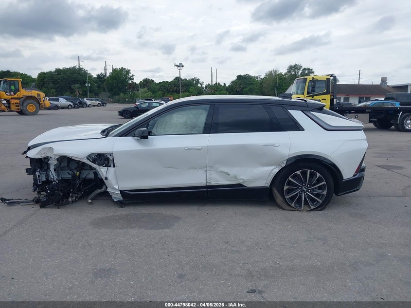 2025 Cadillac Lyriq Sport 1 Rwd VIN: 1GYKPURK0SZ305426 Lot: 44798042