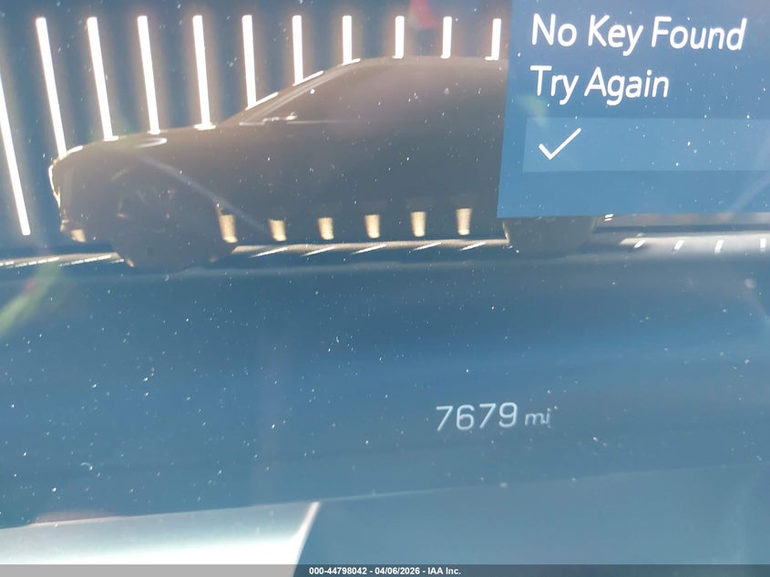 2025 Cadillac Lyriq Sport 1 Rwd VIN: 1GYKPURK0SZ305426 Lot: 44798042