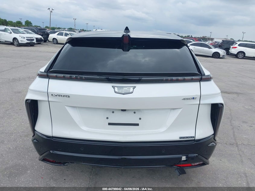 2025 Cadillac Lyriq Sport 1 Rwd VIN: 1GYKPURK0SZ305426 Lot: 44798042