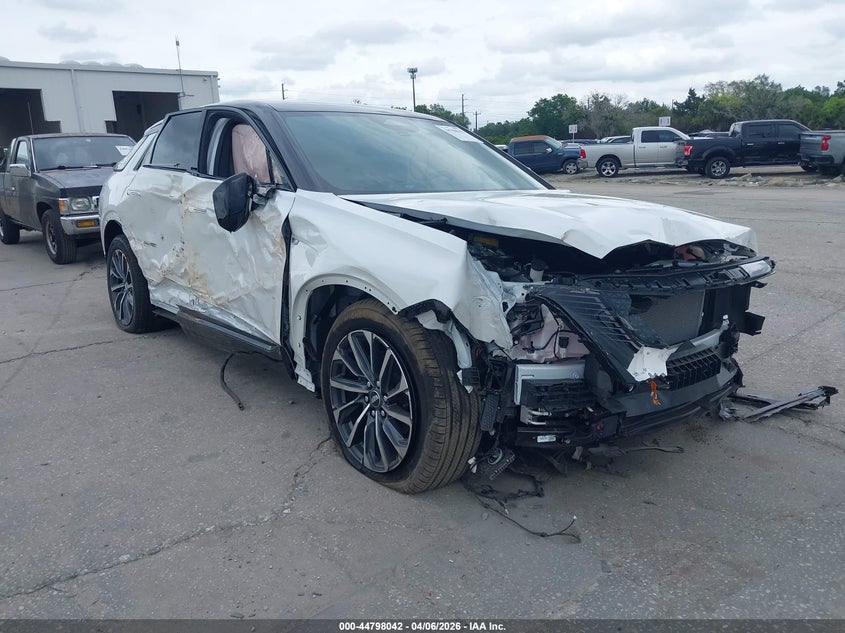 Vin: 1gykpurk0sz305426, lot: 45295309, cadillac lyriq sport 1 rwd 2025 img_1