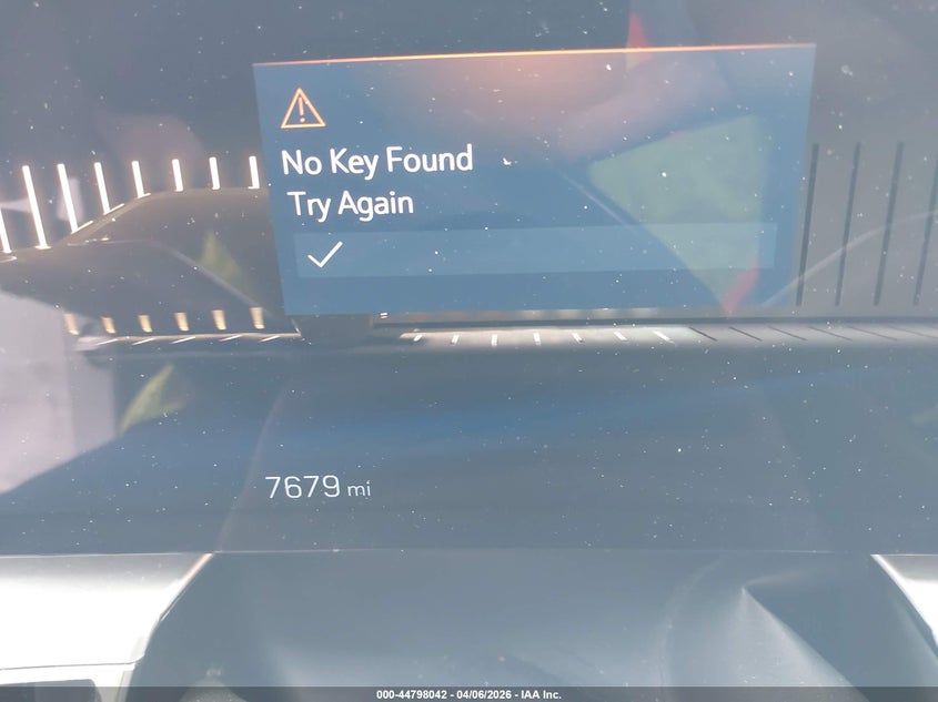 2025 Cadillac Lyriq Sport 1 Rwd VIN: 1GYKPURK0SZ305426 Lot: 44798042