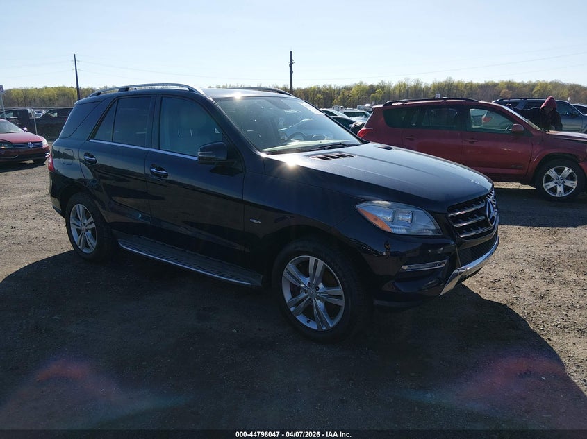 2012 Mercedes-Benz Ml 350 4Matic