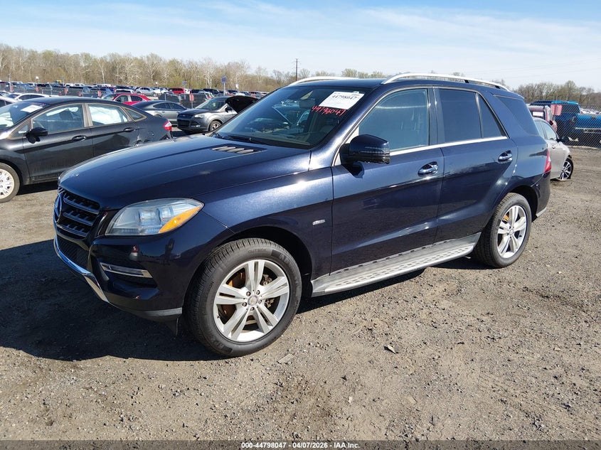 2012 Mercedes-Benz Ml 350 4Matic