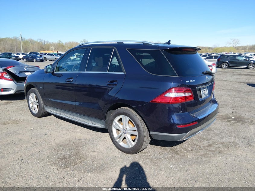 2012 Mercedes-Benz Ml 350 4Matic