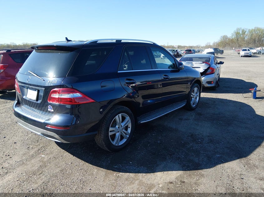 2012 Mercedes-Benz Ml 350 4Matic