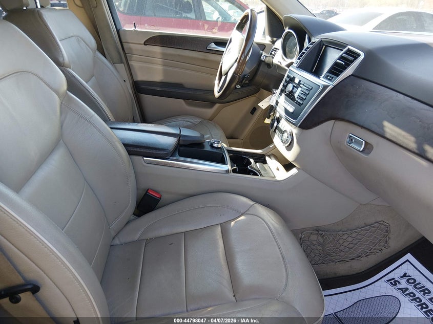 2012 Mercedes-Benz Ml 350 4Matic