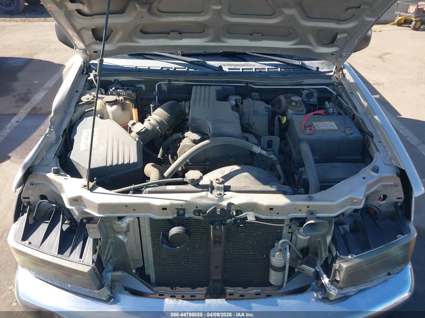 2005 GMC Canyon Sl Extended C Sl VIN: 1GTCS198X58224715 Lot: 44798050