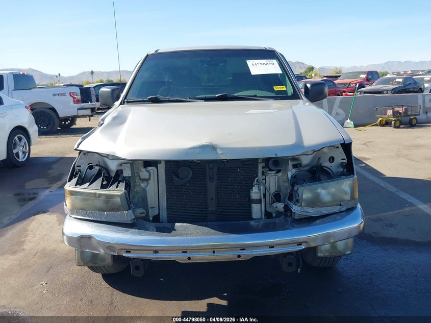 2005 GMC Canyon Sl Extended C Sl VIN: 1GTCS198X58224715 Lot: 44798050