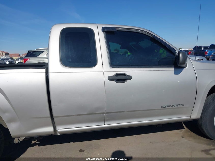 2005 GMC Canyon Sl Extended C Sl VIN: 1GTCS198X58224715 Lot: 44798050