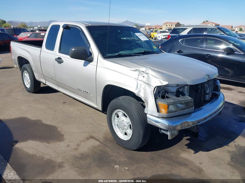 2005 GMC Canyon Sl Extended C Sl