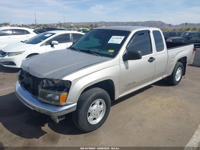 2005 GMC Canyon Sl Extended C Sl