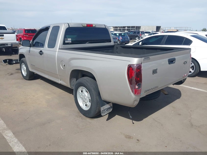 2005 GMC Canyon Sl Extended C Sl