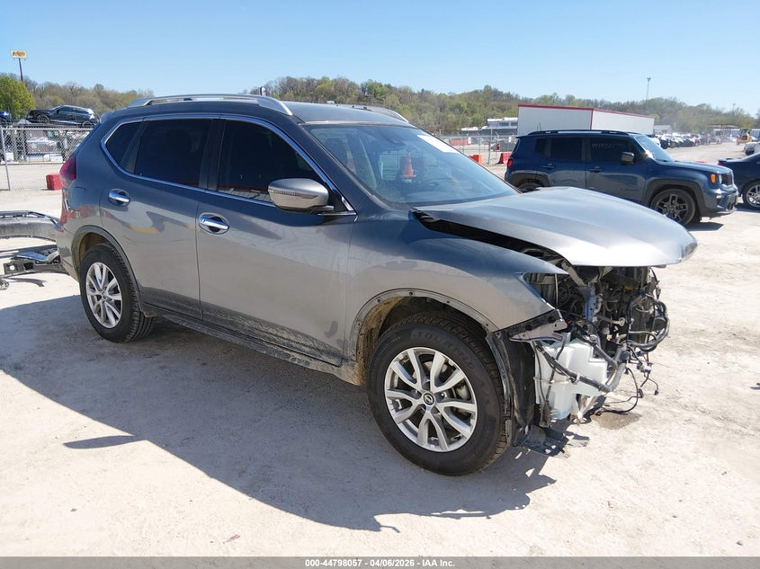 2020 Nissan Rogue Sv Fwd