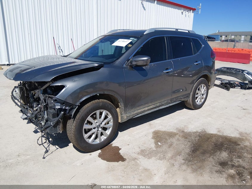 2020 Nissan Rogue Sv Fwd