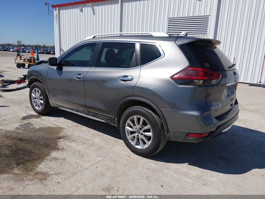 2020 Nissan Rogue Sv Fwd
