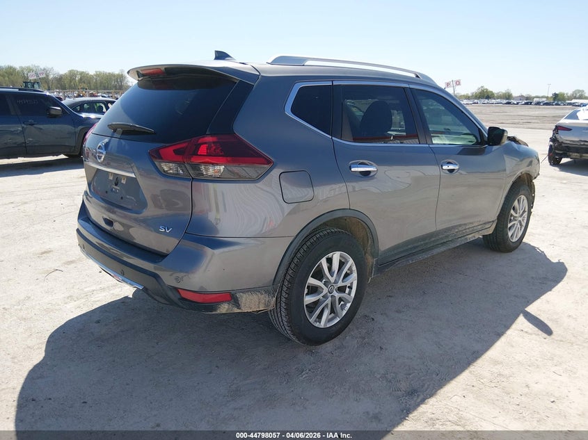 2020 Nissan Rogue Sv Fwd