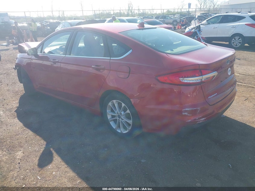 2020 Ford Fusion Se