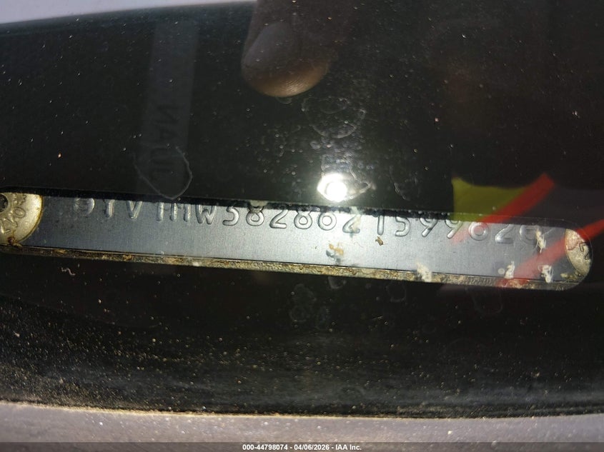 2006 Volvo V50 2.4I VIN: YV1MW382862159962 Lot: 44798074