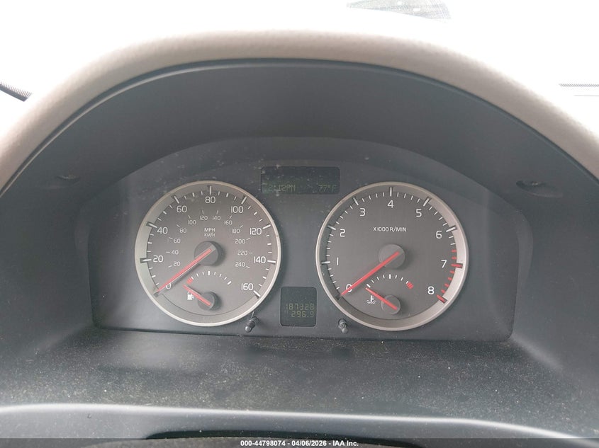 2006 Volvo V50 2.4I VIN: YV1MW382862159962 Lot: 44798074