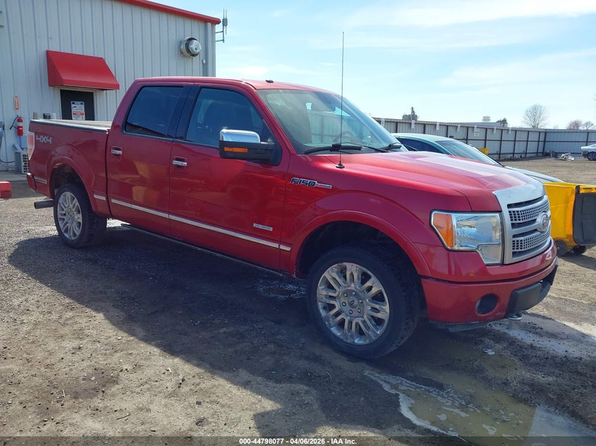 2011 Ford F-150 Platinum