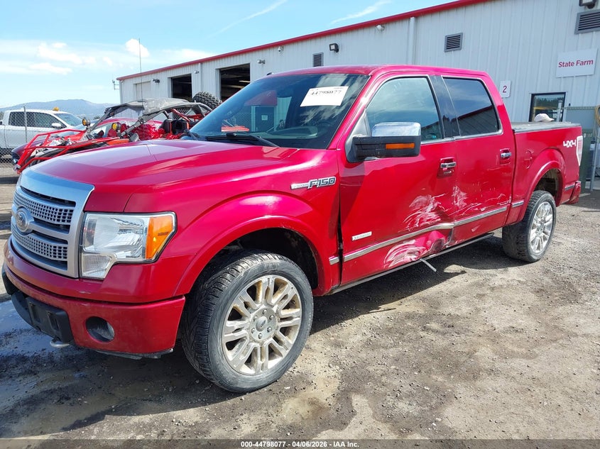 2011 Ford F-150 Platinum