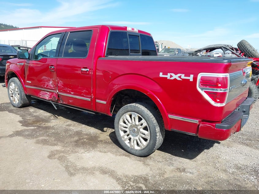 2011 Ford F-150 Platinum
