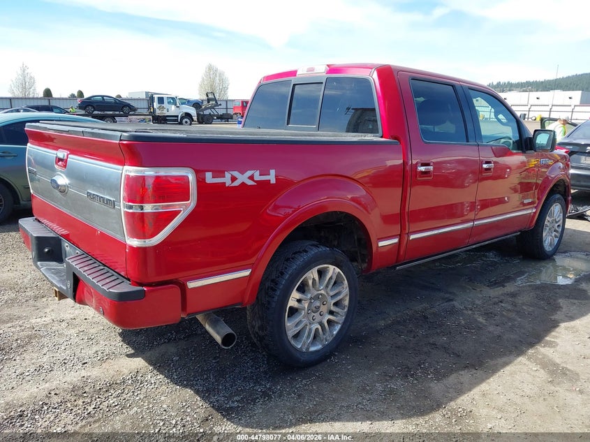2011 Ford F-150 Platinum