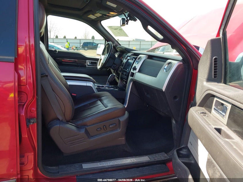 2011 Ford F-150 Platinum