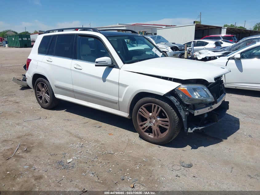 2014 Mercedes-Benz Glk 350 4Matic