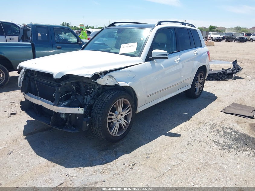 2014 Mercedes-Benz Glk 350 4Matic