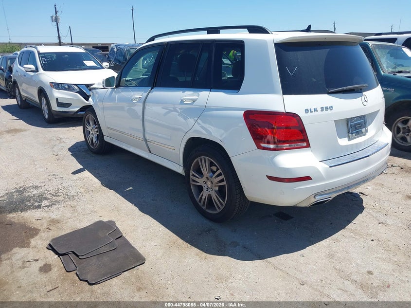 2014 Mercedes-Benz Glk 350 4Matic
