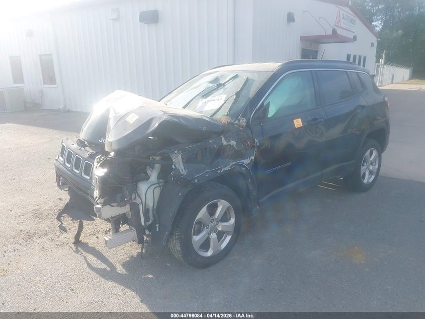 Vin: 3c4njdbb6jt345398, lot: 45295351, jeep compass latitude 4x4 20182