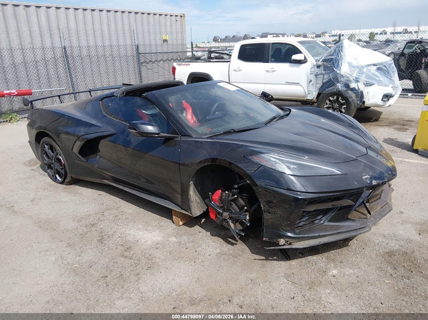 2022 Chevrolet Corvette Stingray Rwd 3Lt