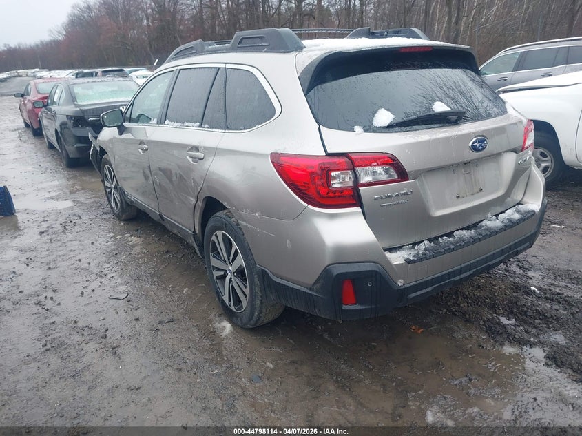 2019 Subaru Outback 2.5I Limited